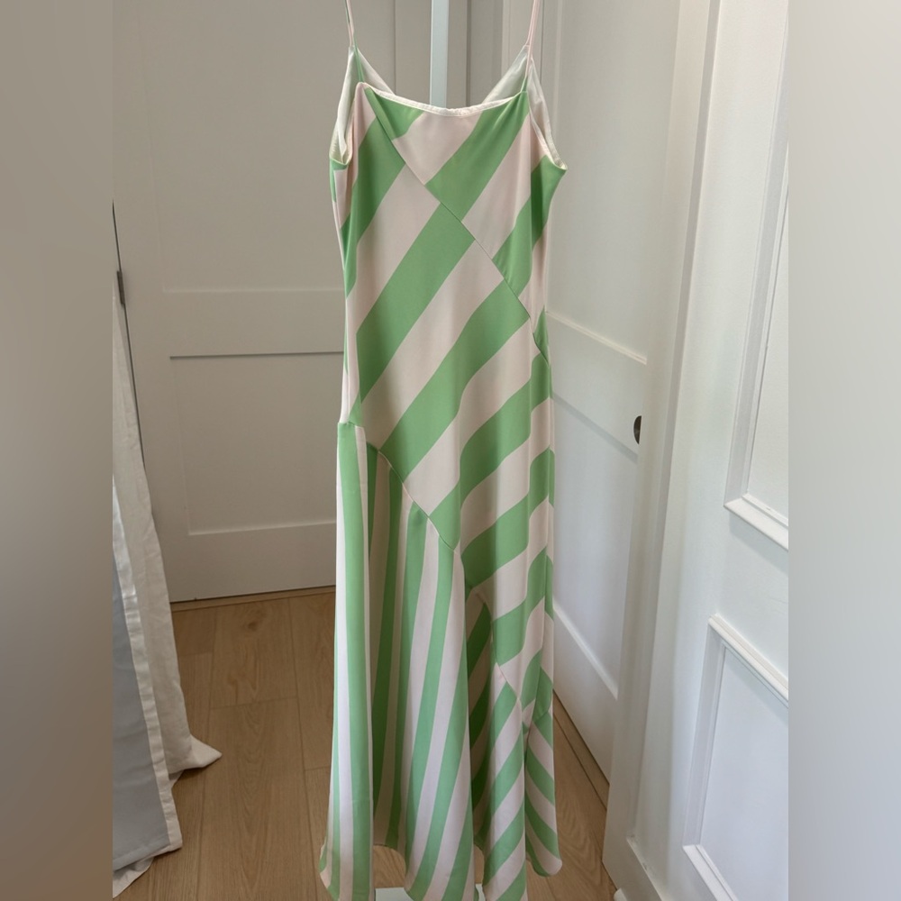 Saunders Mint Imman Striped Dress - Picture 9 of 9